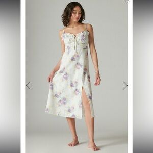 J.Crew floral print summer‎ dress size XS NWT!